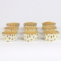 Preview: Cupcake Baking Cases - Gold Polka Dots